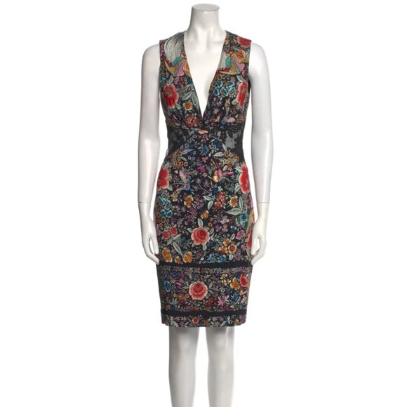 Roberto Cavalli Dresses & Skirts - Roberto Cavalli Printed Knee length Dress